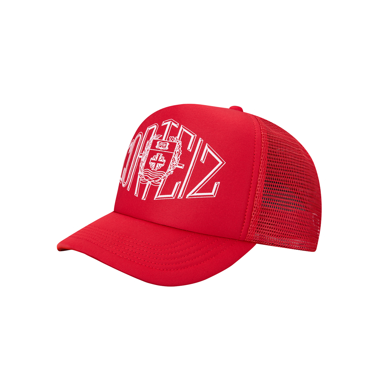 SOPHOMORE TRUCKER HAT [RED]