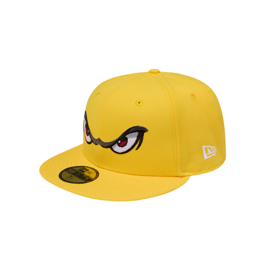 CORTEIZ STORM NEW ERA 59FIFTY FITTED CAP [YELLOW]