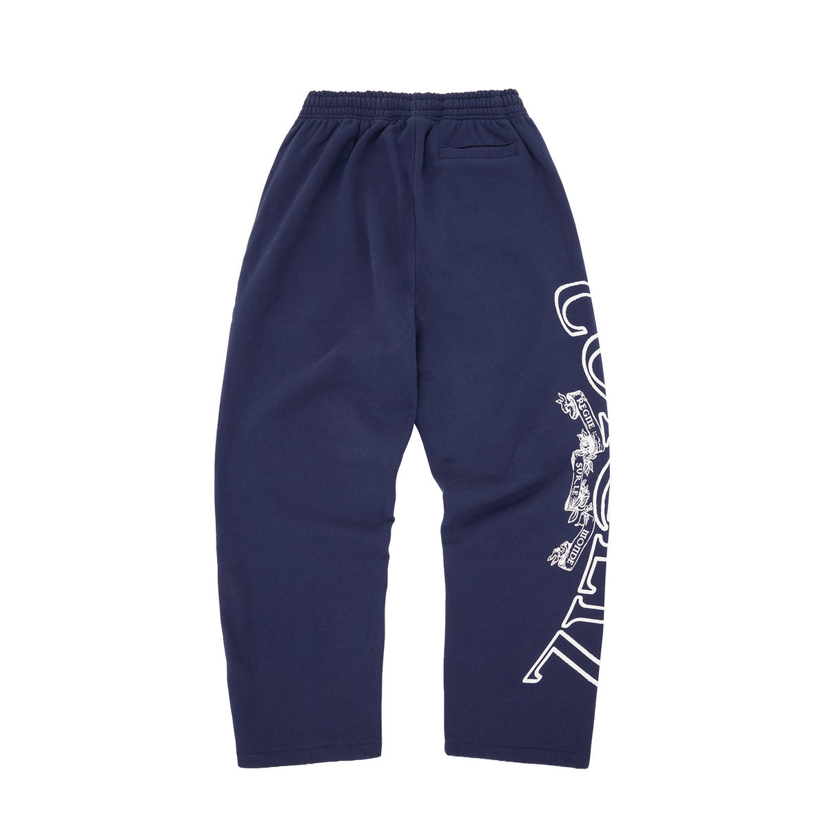 SUPERIOR ROYALE OPEN HEM PANT [NAVY]