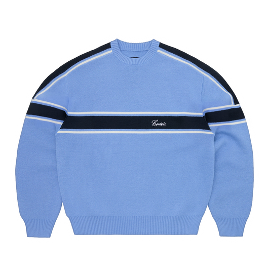 TURISMO KNIT SWEATER [BABY BLUE]
