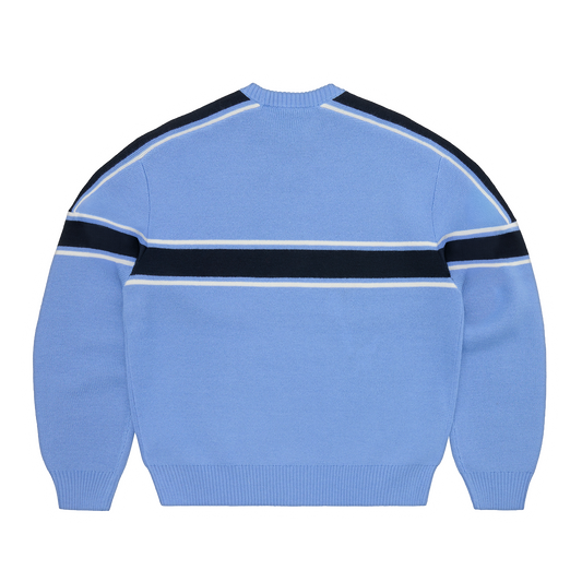 TURISMO KNIT SWEATER [BABY BLUE]