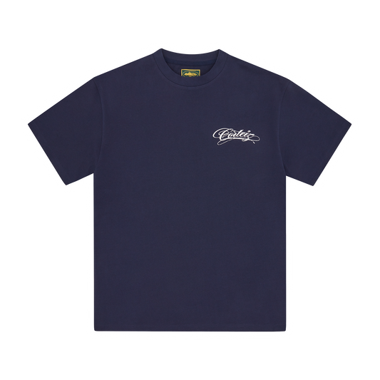 WRITE-OFF HEAVYWEIGHT TEE [NAVY]