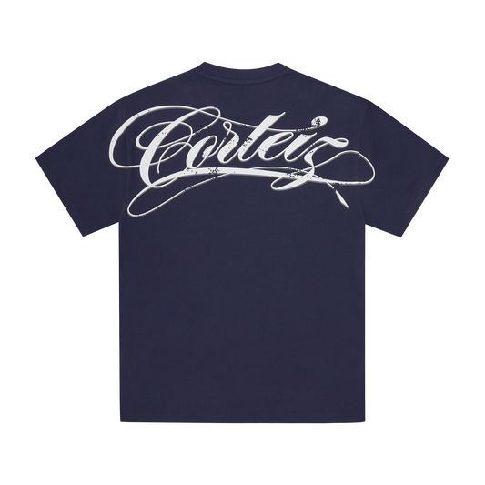 WRITE-OFF HEAVYWEIGHT TEE [NAVY]