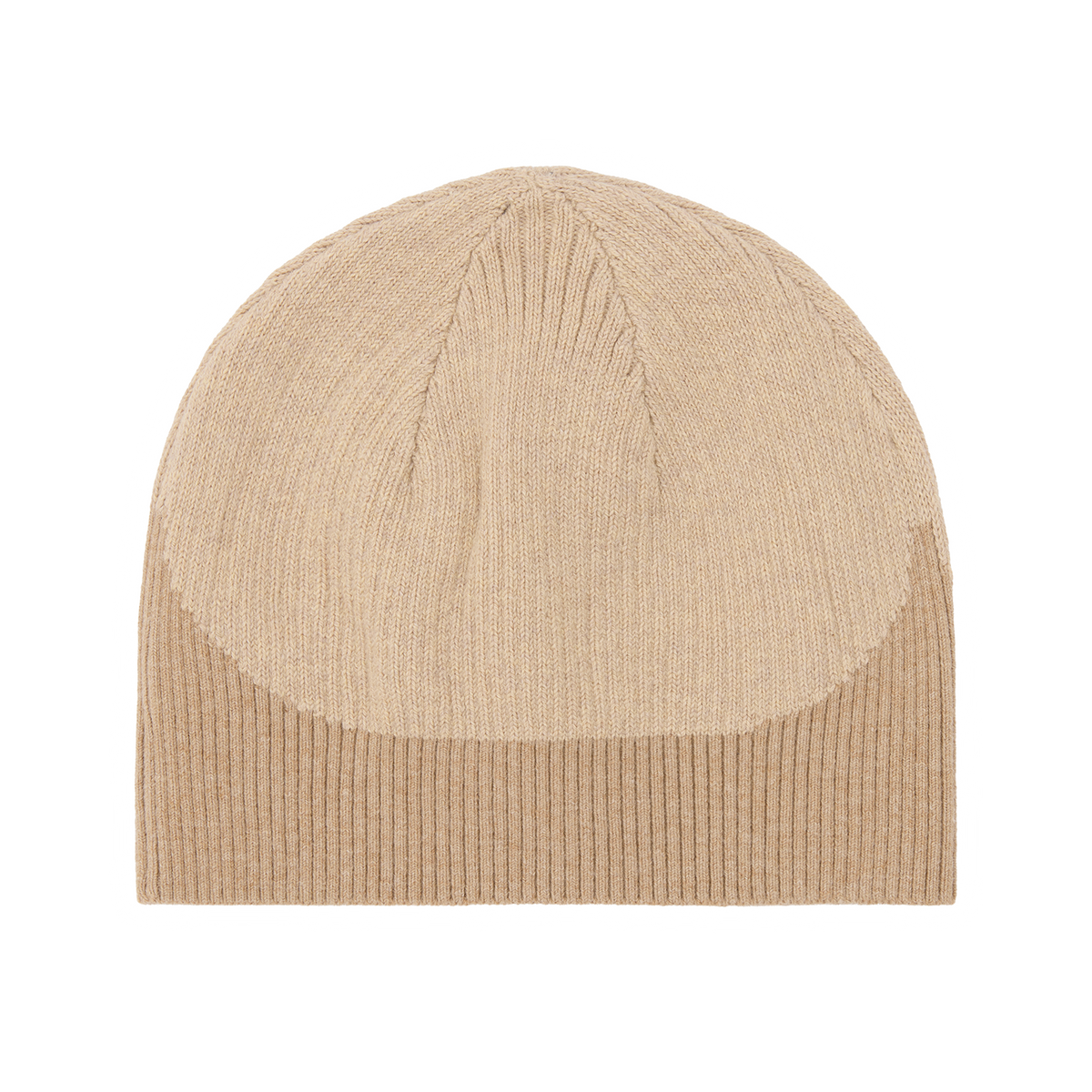 VVS RIB KNIT BEANIE [NATURAL]