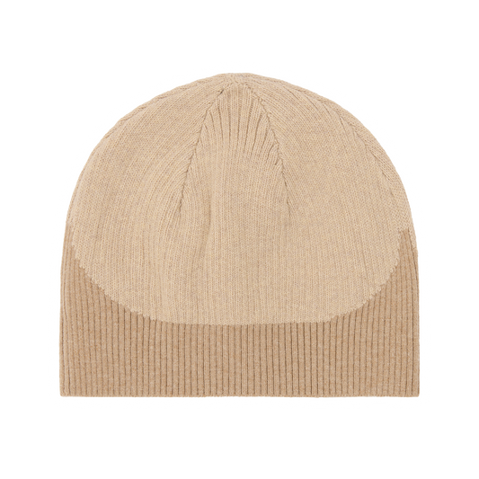 VVS RIB KNIT BEANIE [NATURAL]
