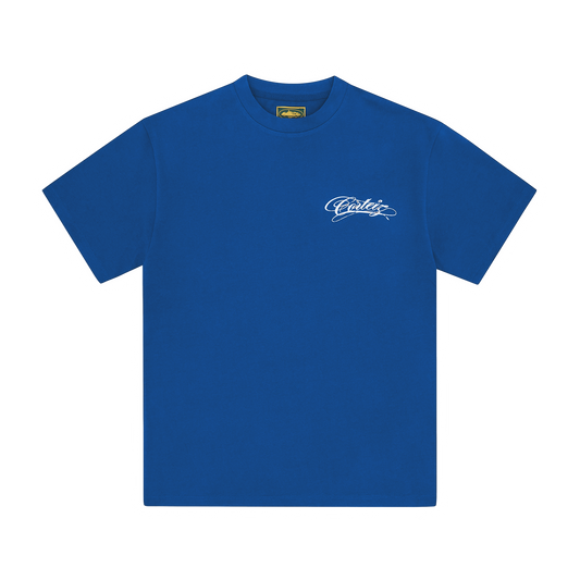 WRITE-OFF HEAVYWEIGHT TEE [ROYAL BLUE]