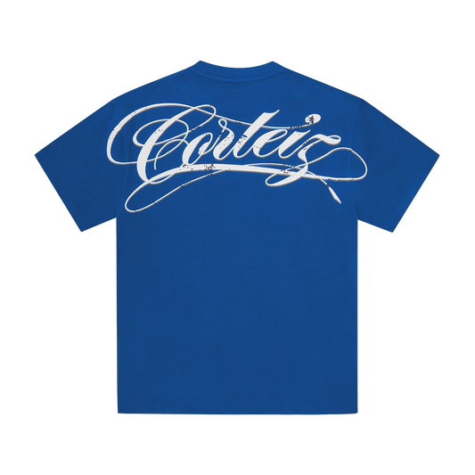 WRITE-OFF HEAVYWEIGHT TEE [ROYAL BLUE]