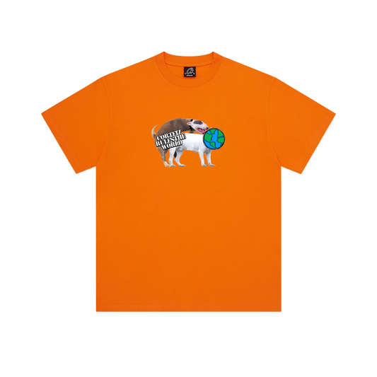 DOGGY TEE [ORANGE]