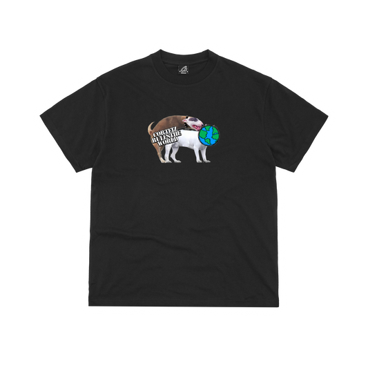 DOGGY TEE [BLACK]