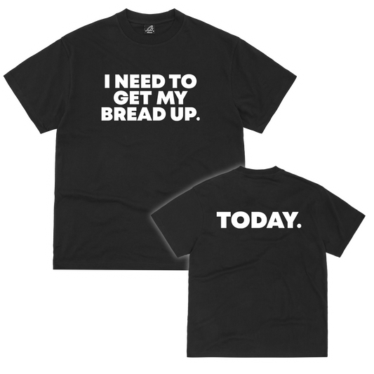 REMINDER TEE [BLACK]