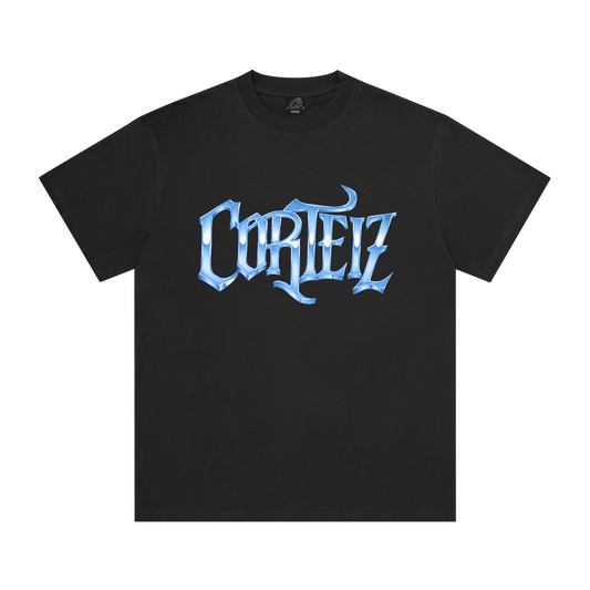 GLACIER TEE [BLACK]