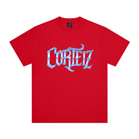 GLACIER TEE [RED]