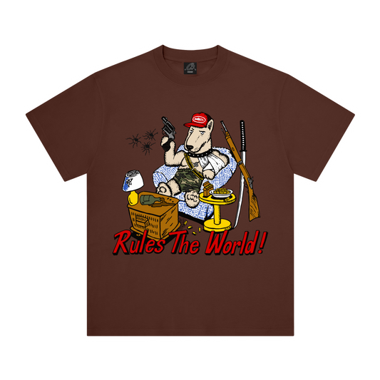 LAST STAND TEE [BROWN]