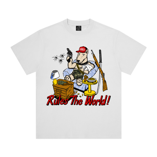 LAST STAND TEE [WHITE]