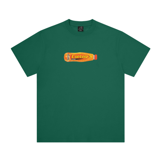 ENERGY TEE [FOREST GREEN]