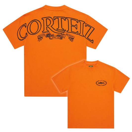 ROYALE HEAVYWEIGHT TEE [ORANGE]